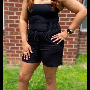 Black Women's Shorts